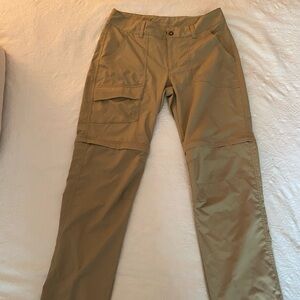 Columbia Tan Straight Leg Pants Outdoor Essential